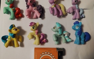 My little pony Blind bag figuurit 8kpl