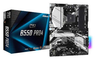 Asrock B550 Pro4 -kanta AM4 ATX AMD B550