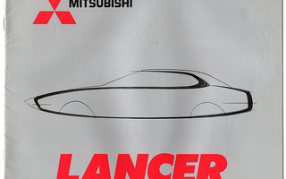 Mitsubishi Lancer -sarja - autoesite