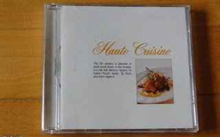 HAUTE CUISINE , cd