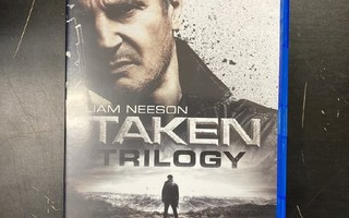 Taken Trilogy Blu-ray