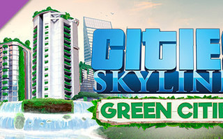 Cities: Skylines - Green Cities (Steam -avain)