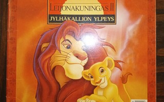 Leijonakuningas II Jylhäkallion ylpeys musiikkisatukirja