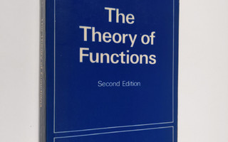 Edward Charles Titchmarsh : The Theory of Functions