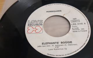 HURRIGANES-ELEPHANTS BOOGIE 7"