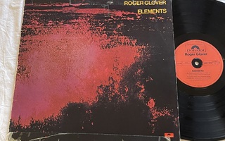 Roger Glover (DEEP PURPLE) – Elements (Orig. 1978 GER LP)