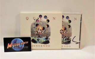 QUEEN - INNUENDO COLLECTOR'S EDITION CD + BRIAN MAY NIMMARI