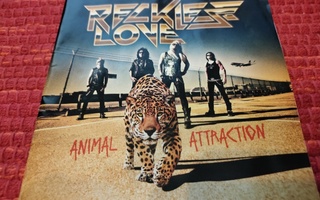 Reckless Love : Animal Attraction   cd