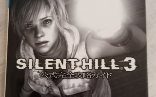 Silent Hill 3 Konami Official Guide + Lost Memories