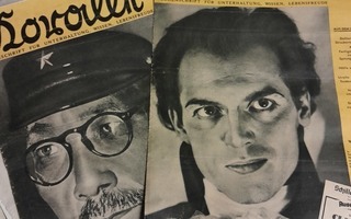 2 saksankielsitä lehteä v 1942