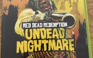 Red Dead Redemption Undead Nightmare