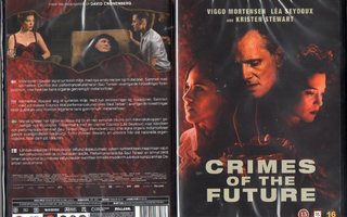 crimes of the future	(55 954)	UUSI	-FI-		DVD	Cronenberg