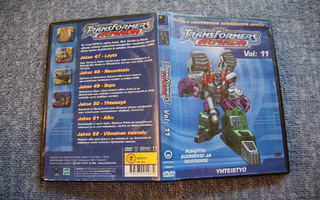 DVD : Transformers Armada Vol. 11 [jaksot  47-52]