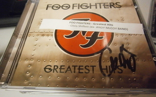 FOO FIGHTERS - GREATEST HITS CD SHIFLETT  NIMMARILLA