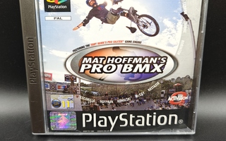 Mat Hoffman's pro BMX - Ps1 peli