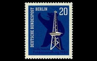 Berlin 232 ** Elektroniikkamessut (1963)