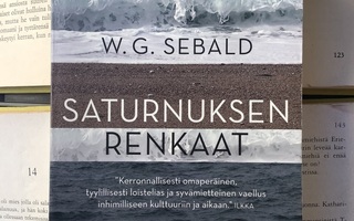 W. G. Sebald :-Saturnuksen renkaat (pokkari)
