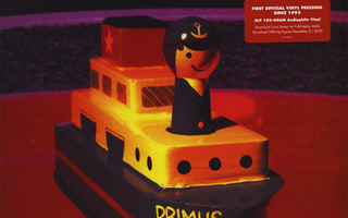 Primus - Tales From The Punchbowl *UUSI* 2LP
