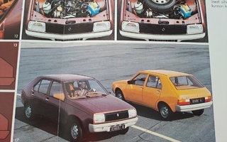 Renault 14 -esite 70-luvun lopusta