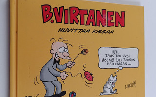 Ilkka Heilä : B. Virtanen huvittaa kissaa