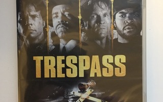 Trespass [Blu-ray] Bill Paxton (Ohjaus: Walter Hill) UUSI