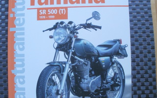 Yamaha sr-500 korjausopas + mp:n tekniikka kirja