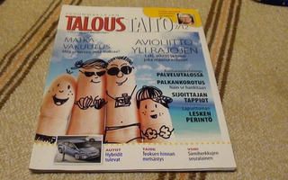 TALOUSTAITO - lehti 7 / 2012