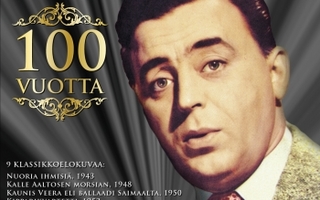 Olavi Virta 100 Vuotta	(46 280)	UUSI	-FI-	DVD	digiback,	(10)