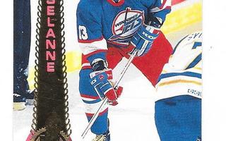 1994-95 Pinnacle #25 Teemu Selänne Winnipeg Jets