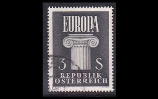 Itävalta 1081 o Europa (1960)