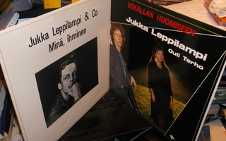 2 kpl LP : Jukka Leppilampi & Outi Terho ( SIS PO?STIKULU  )
