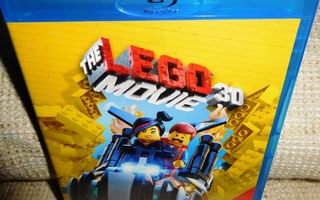 Lego Movie 3D [3D Blu-ray + Blu-ray]