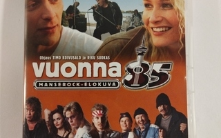 (SL) DVD) Vuonna 85 (2012) Manserock-elokuva