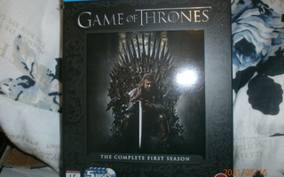 Blu-ray - GAME OF THRONES - FIRST SEASON