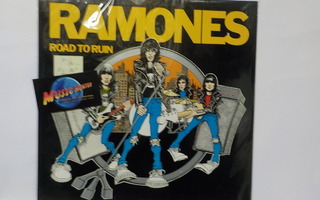 RAMONES - ROAD TO RUIN M-/M- LP