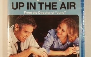 (SL) UUSI! BLU-RAY) Up In The Air (2009) George Clooney
