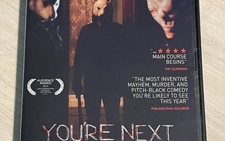 You're Next (2011) Adam Wingard -elokuva