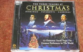THE THREE TENORS - CHRISTMAS CD joulu