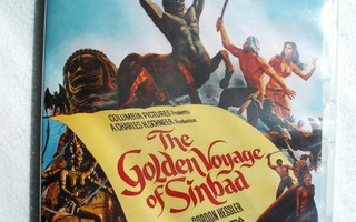 Sinbad - Merten sankari (Blu-ray, uusi)
