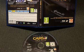 Project CARS - Game of the Year Edition PS4