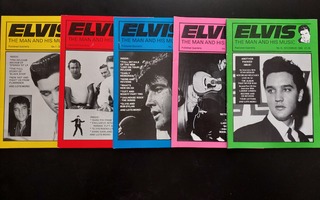 Elvis The Man And His Music - lehti 5 kpl