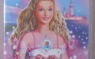 Barbie - Pähkinänsärkijä baletissa VHS