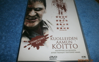 KUOLLEIDEN AAMUNKOITTO  -    DVD