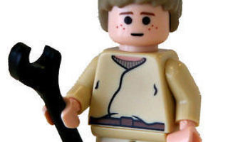 Lego Figuuri - Anakin Skywalker Nuorena ( Star Wars )