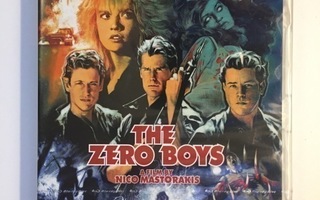 The Zero Boys (Blu-ray + DVD) Nico Mastorakis (1986) UUSI