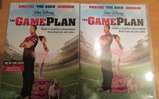 THE GAME PLAN/DWAYNE THE ROCK JOHNSON  DVD