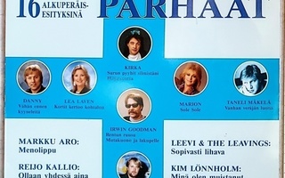 SUOMEN PARHAAT – kokoelma-LP 1989 - Irwin, Leevi, Danny ym.