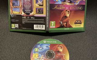 Disney Classic Games Aladdin and The Lion King XBOX ONE