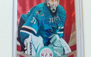 13-14 Totally Certified Platinum Red - Antti Niemi /100