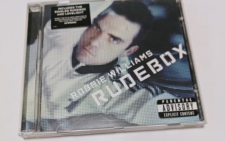 Robbie Williams: Rudebox cd